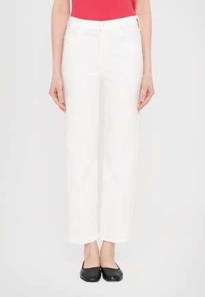 THE RAMBLER - Relaxed fit -farkut - white denim