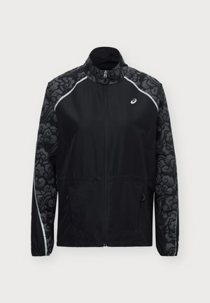 ASICS, ROAD LITE SHOW PACKABLE JACKET - Veste coupe-vent - performance black