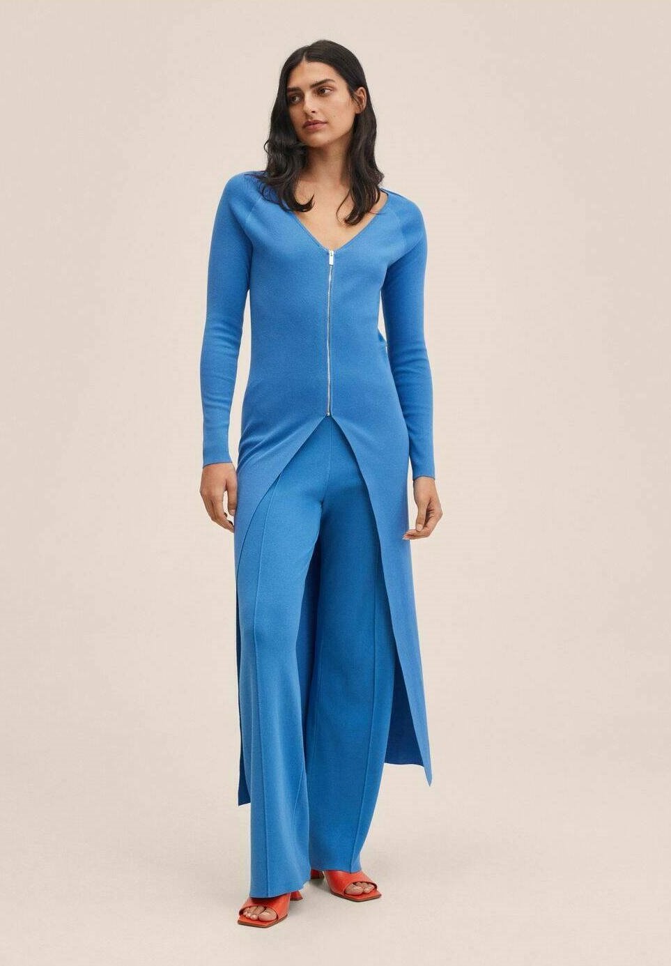 Mango CARLOTA-A - Cardigan - himmelblau/celeste - Zalando.it