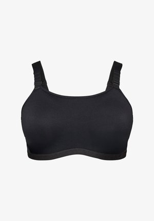 Active by Zizzi, SPORT-BH FÜR STARKEN HALT MIT BÜGEL UND GEPOLSTERTEN TRÄGERN - T-Shirt BH - schwarz