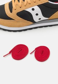 Saucony JAZZ ORIGINAL - Zapatillas - beige/black