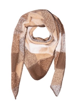 GRETA - Foulard - braun