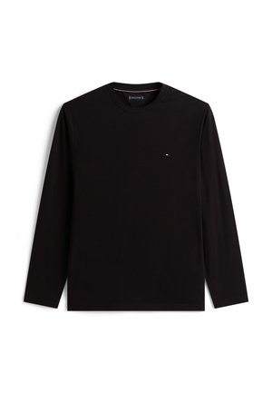 Tommy Hilfiger, SLIM FIT TEE - Langarmshirt - black