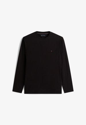 Tommy Hilfiger, SLIM FIT TEE - Langarmshirt - black