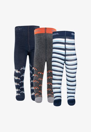 Ewers, 3ER PACK FAHRZEUGE - Strumpfhose - bunt