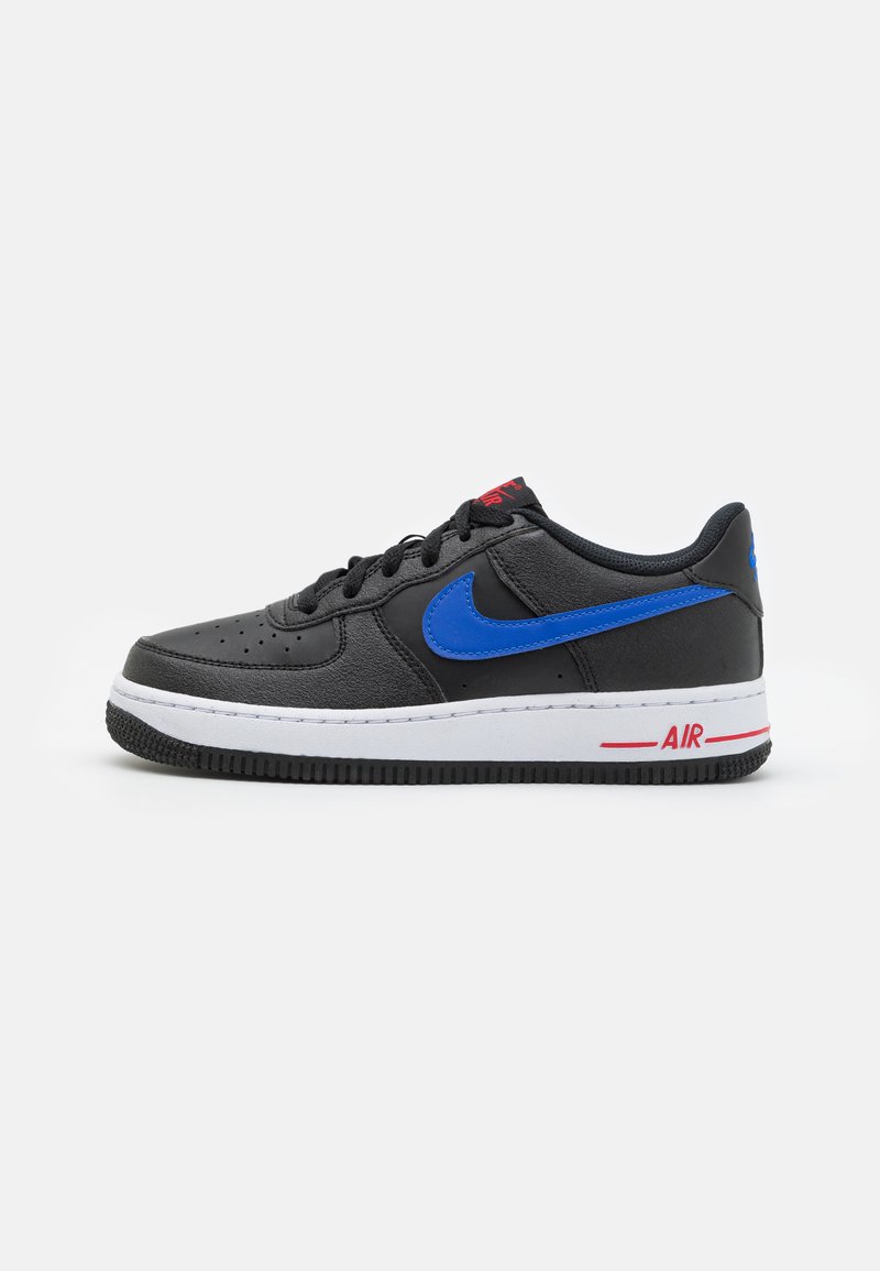 Nike Sportswear AIR FORCE 1 UNISEX Sneakers black/racer blue