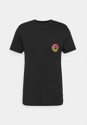 REVOLVER POCKET TEE - Print T-shirt - black