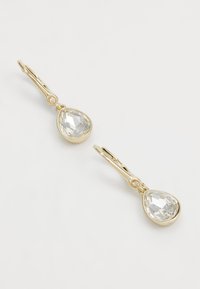 DKNY TEARDROP - Earrings - gold-coloured