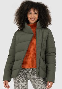 alife & kickin NELLAK A  - Giacca invernale - olive drab