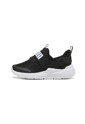 SOFT WIRED 2 SLIPTECH PS - Scarpe senza lacci - black white