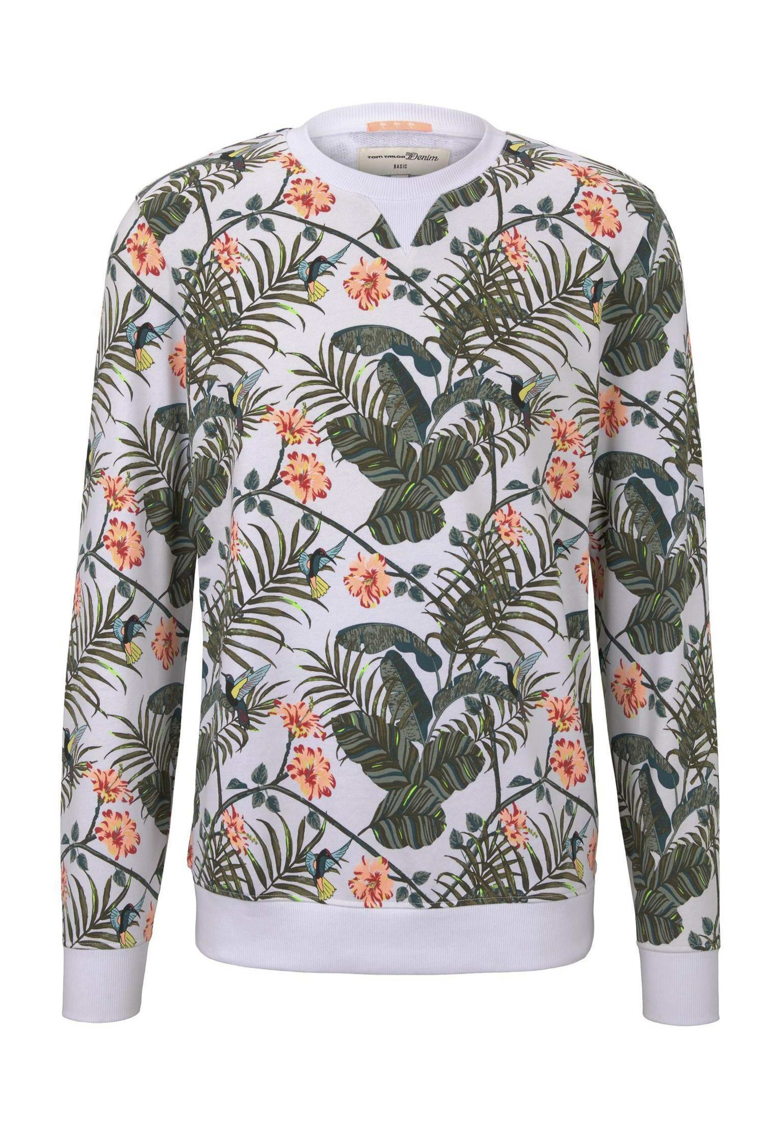 TOM TAILOR DENIM STRICK & SWEATSHIRTS SWEATSHIRT MIT TOM TAILOR Sweatshirt »Sweatshirt mit Print« | Sweatshirts