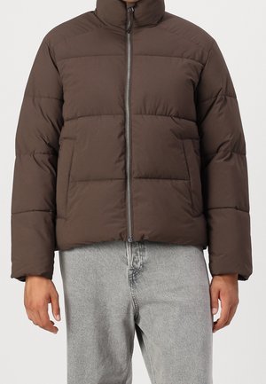 Winterjas - brown