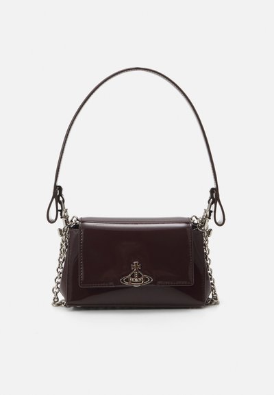 Vivienne Westwood HAZEL SMALL HANDBAG - Kézitáska - brown