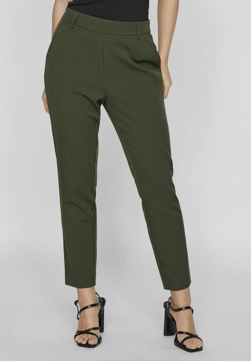 VILA VARONE HW SLIM - NOOS - Chino - kombu green