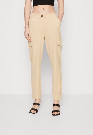 b.young DANTA PANTS - Παντελόνι cargo - safari