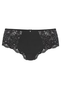 Unausgewählt, schwarz