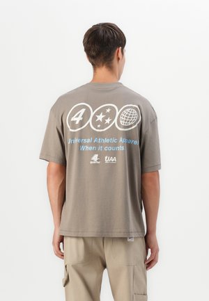 ONSTREY TEE - Print T-shirt - walnut