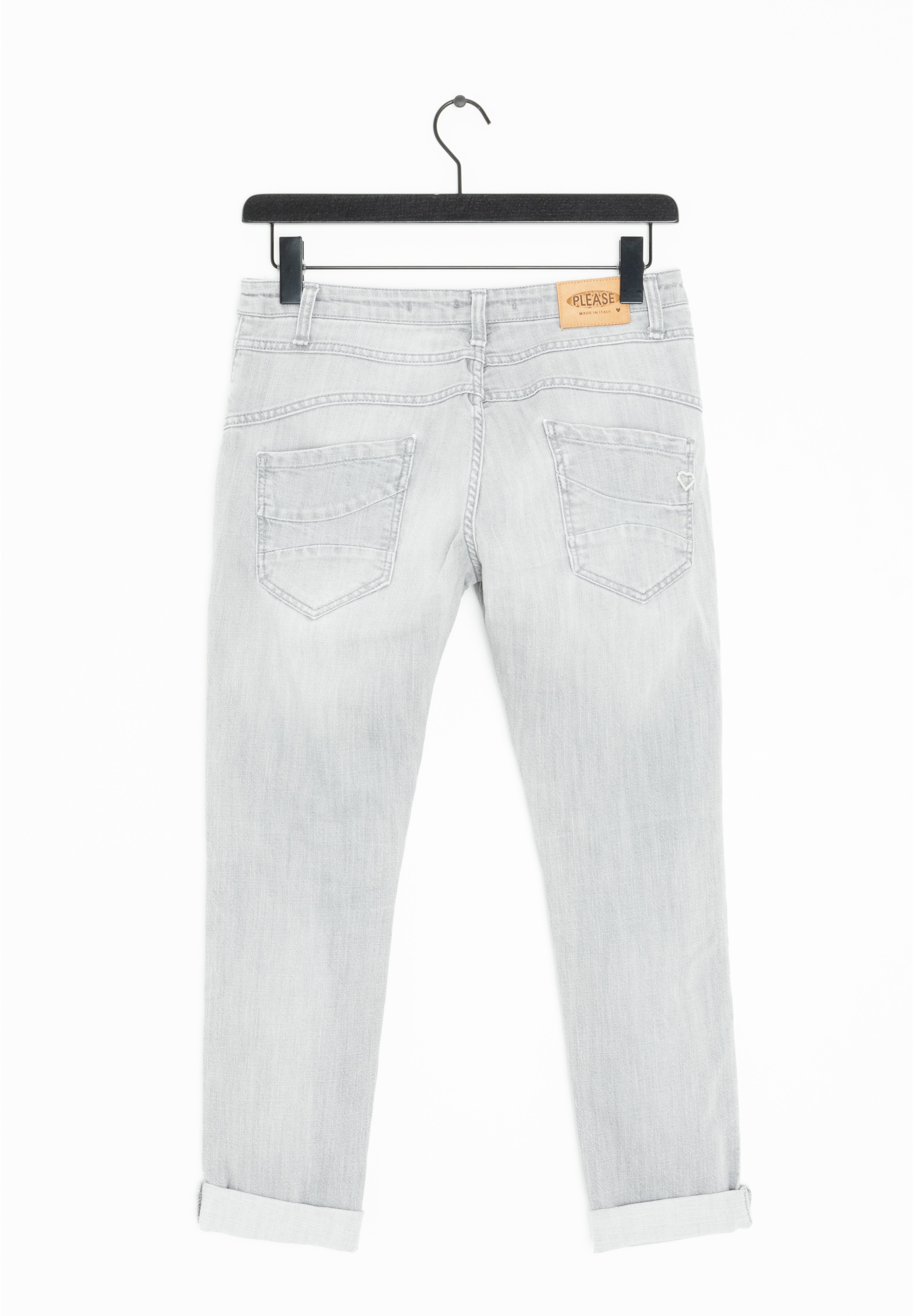 PLEASE Jeans a sigaretta - grey/grigio - Zalando.it