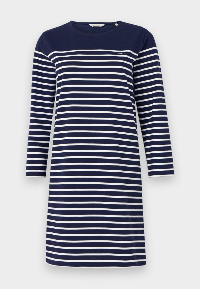 Gant Jurk donkerblauw