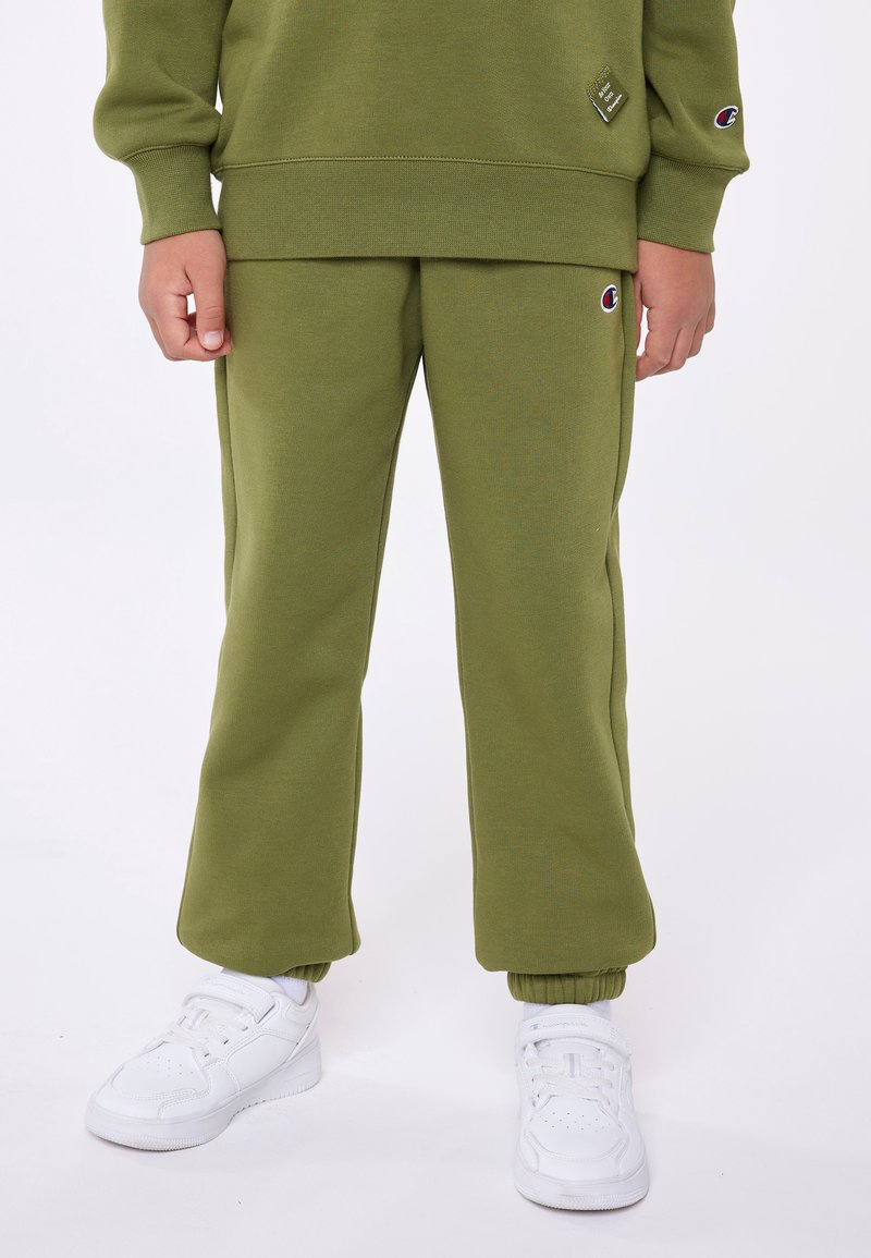 Champion EXCLUSIVE PANT UNISEX - Donji dijelovi trenirke - dark green