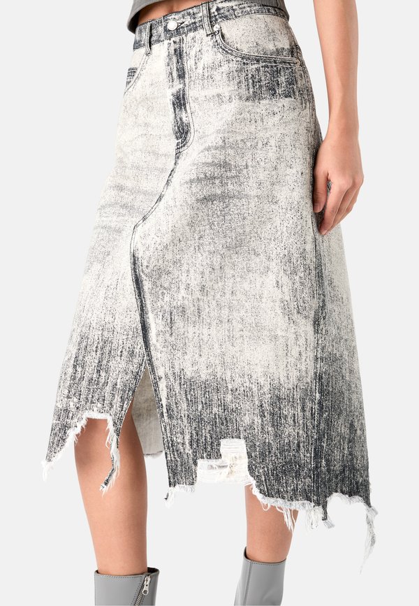 Denim skirt - schwarz3