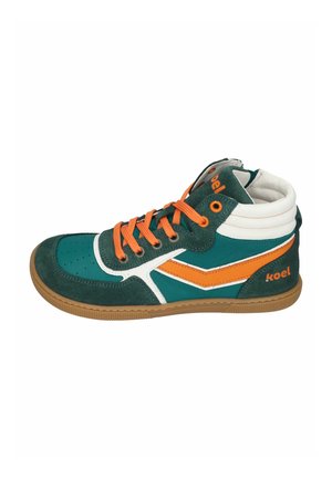 koel, UNISEX - High-top trainers - turquoise