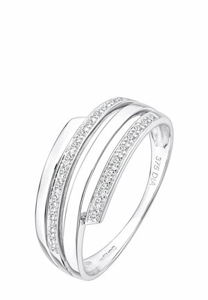 WITH DIAMOND - Sõrmus - white gold-coloured