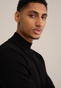 Van Gils The merino - Stickad tröja - black