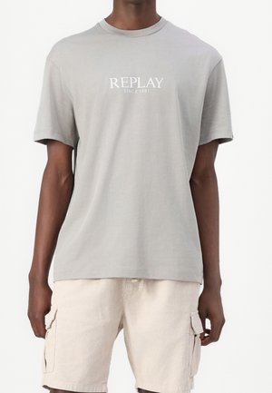 T-shirt imprimé - grey