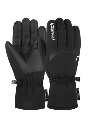 Reusch RYAN MEIDA DRY TOUCH TEC - Gloves - smoked pearl/black/black