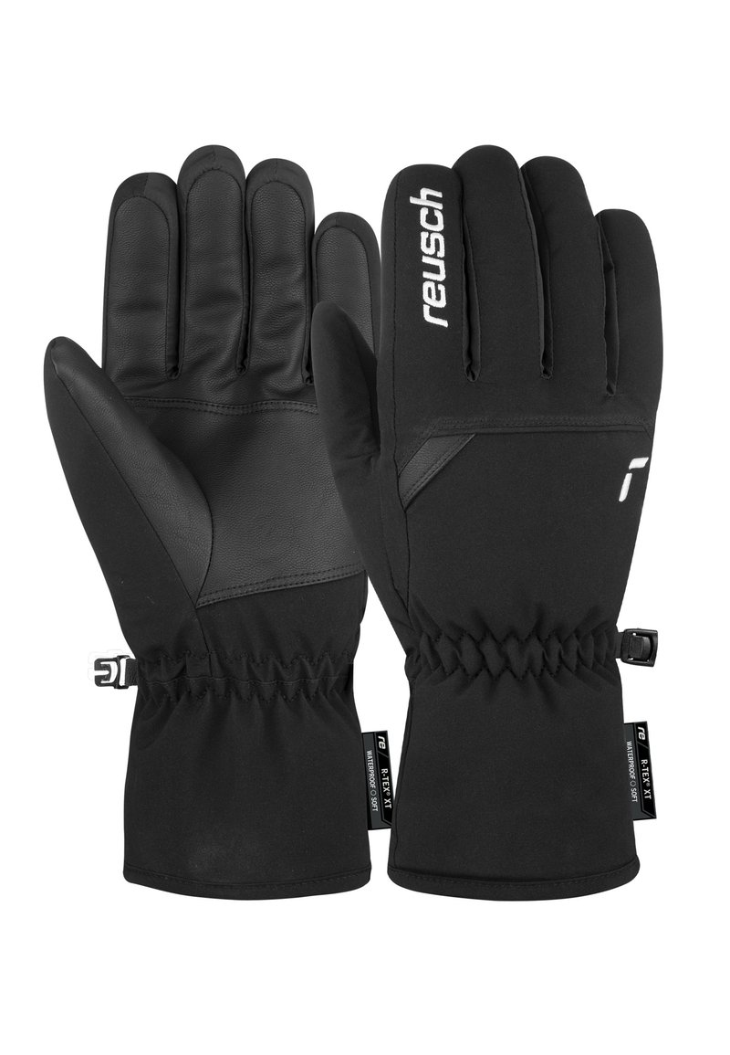 Reusch Gloves - black white