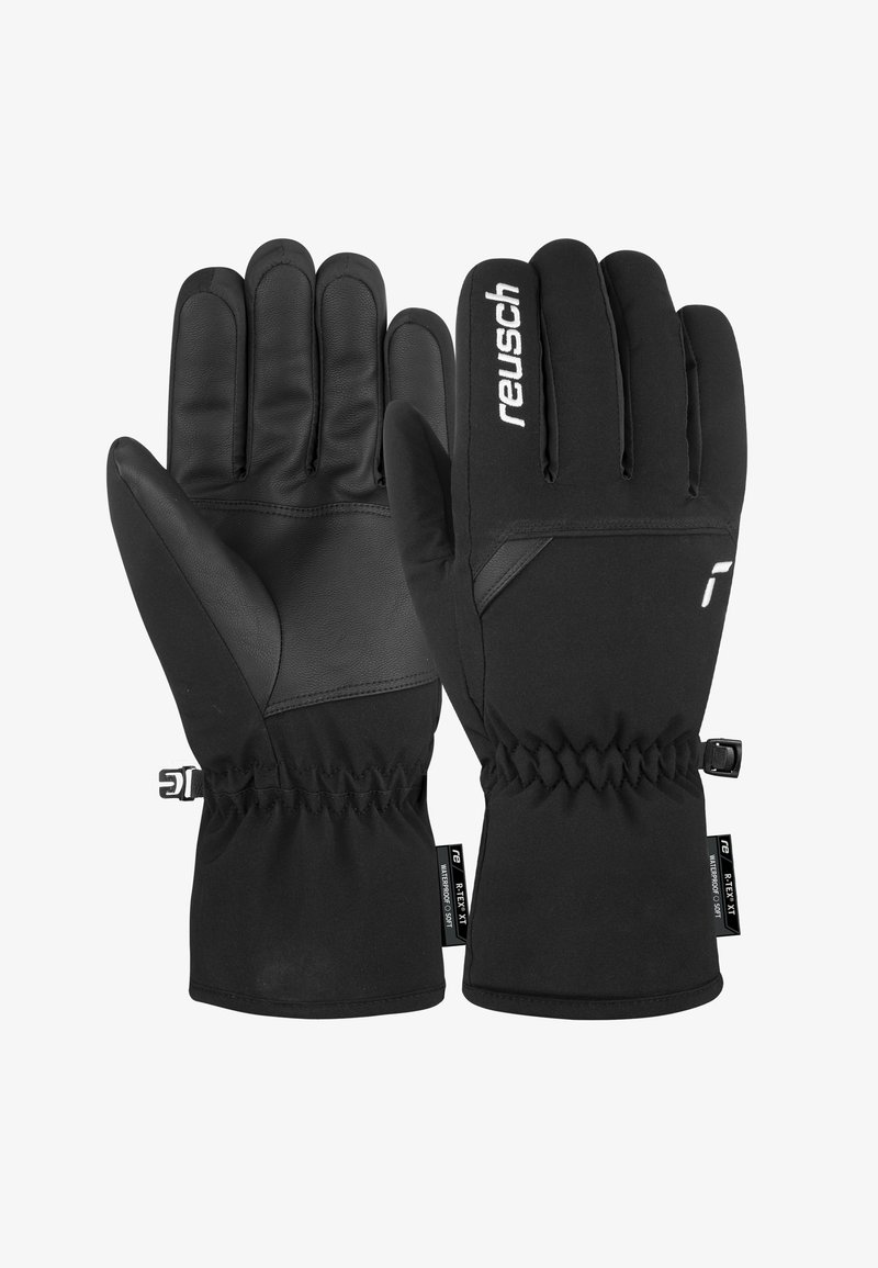 Reusch Gloves - black white
