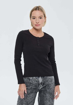 AMUI - T-shirt à manches longues - black