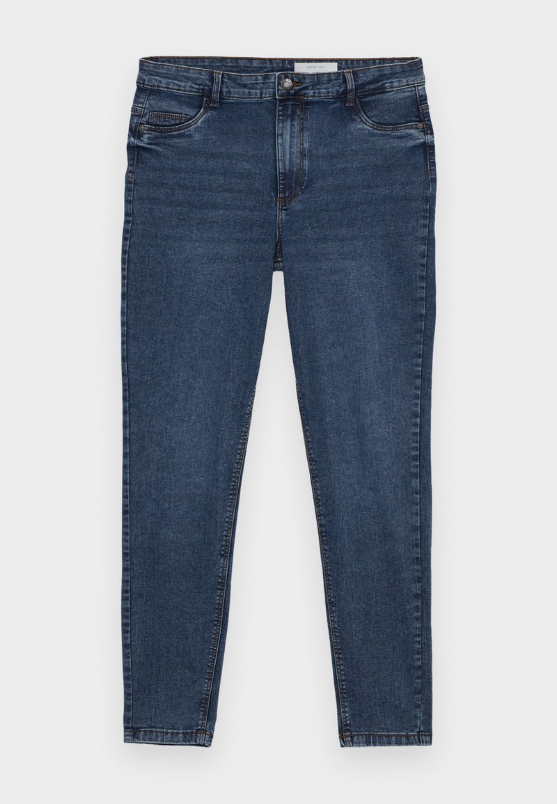 Noisy May NMCALLIE Jeggings dark blue denim/dark-blue denim