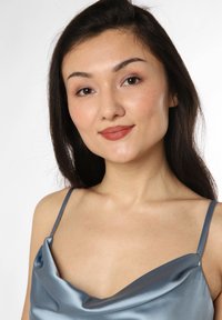 Marie Lund Cocktailjurk - hellblau