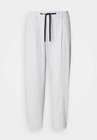CONVERT PLEAT - Hlače - light pastel grey