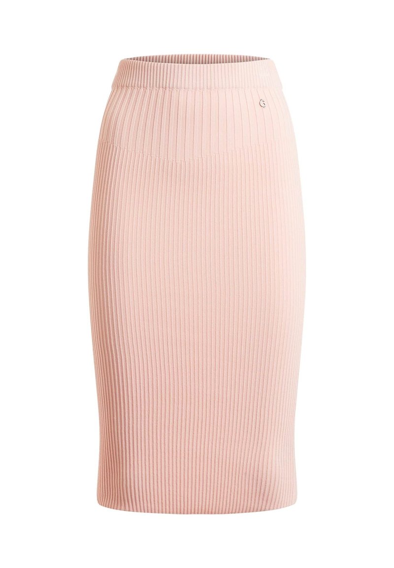 Damen Jeansröcke | Guess RIPPSTRICK-ROCK Bleistiftrock dunkelrosa/rosa - LE52163 Damen Jeansröcke | Guess RIPPSTRICK-ROCK Bleistiftrock dunkelrosa/rosa - LE52163