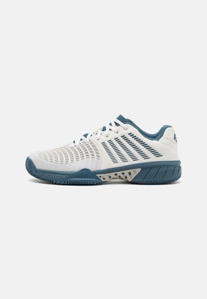 EXPRESS LIGHT 3  - Clay court tennis shoes - star white/moonstruck/indian teal