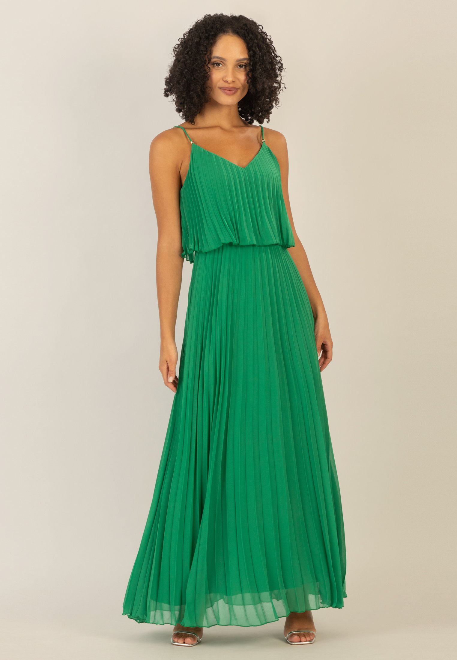 【海外限定】AdriannaPapell ドレス☆Green Surplice Combo Dres Buy Adrianna Papell Green Surplice Combo Dress from Next USA