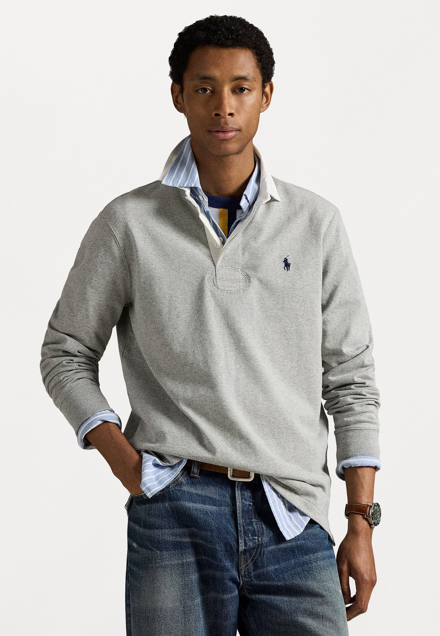 Polo Ralph Lauren THE ICONIC RUGBY SHIRT - Poloshirt - andover