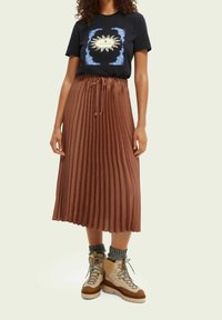 Scotch & Soda Camiseta estampada - blue