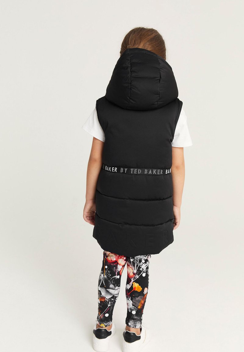 Kinder Jacken | Baker by Ted Baker Weste black/schwarz - QY15508 Kinder Jacken | Baker by Ted Baker Weste black/schwarz - QY15508