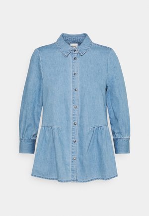 Hemdbluse - blue denim