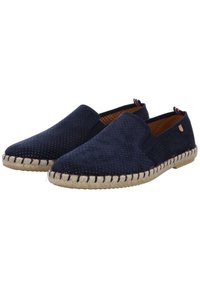 VERBENAS TOM HOLE - Alpargatas - blau dunkel
