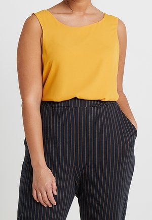 Bluse - yellow
