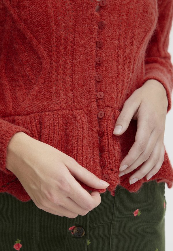 IRMARION - Cardigan - baked apple4