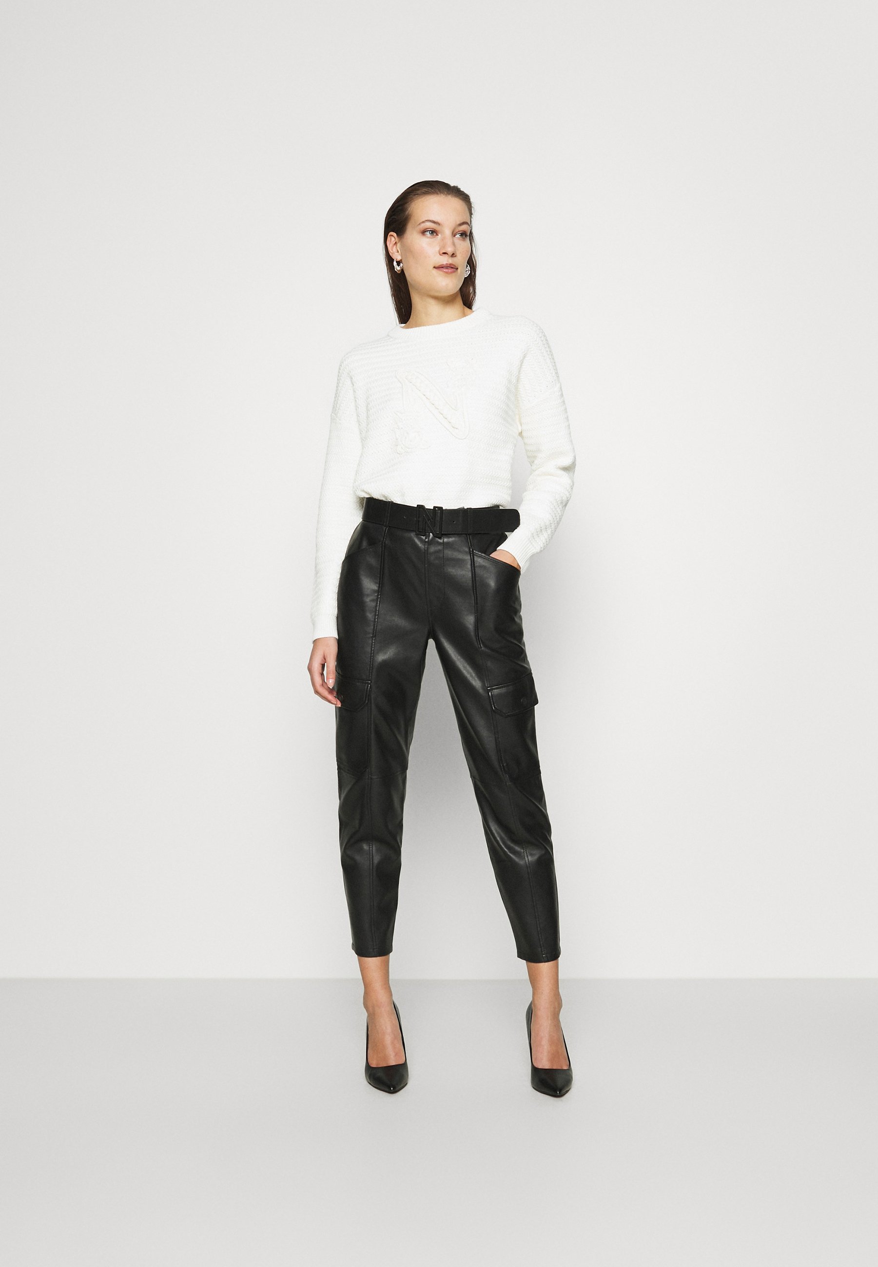 NIKKIE MIKA PANTS - Trousers - black - Zalando.co.uk