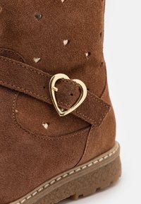 Friboo - LEATHER - Stiefelette - cognac - 5