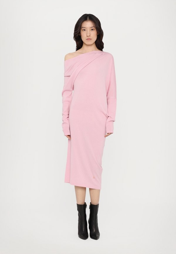 GOLDEN - Jumper dress - rosa