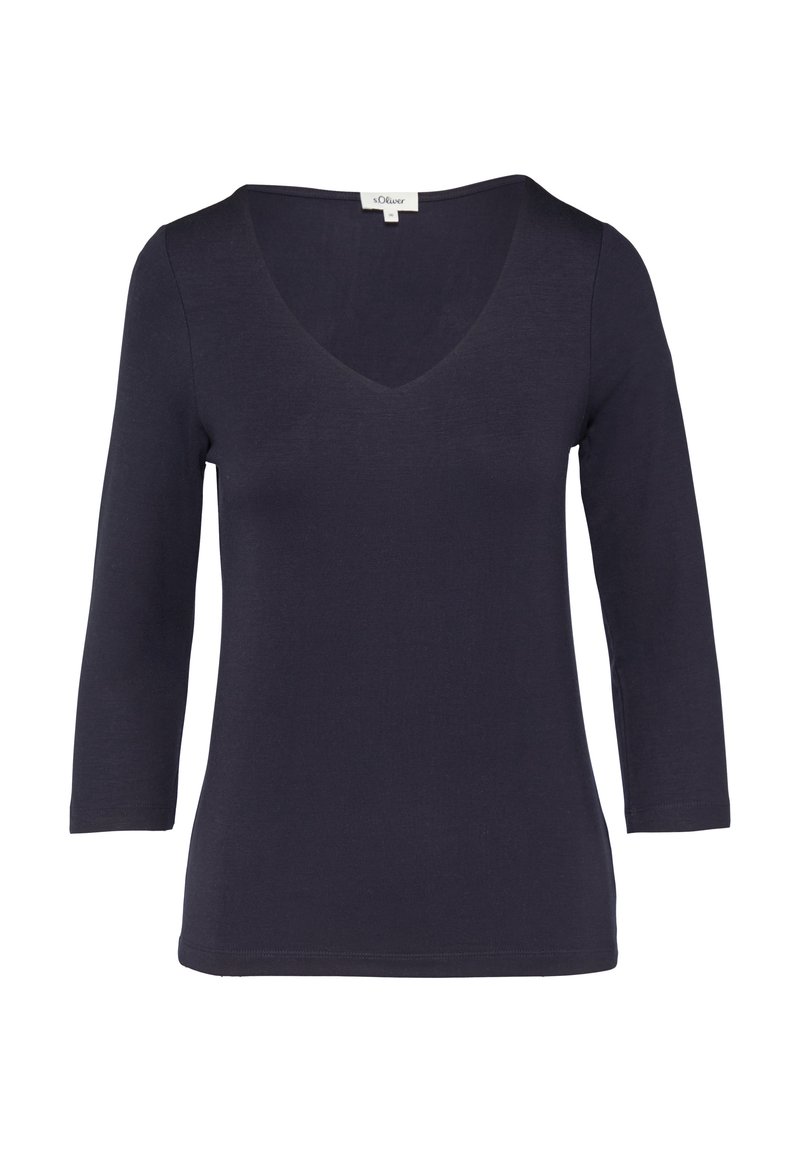 s.Oliver Longsleeve zwart